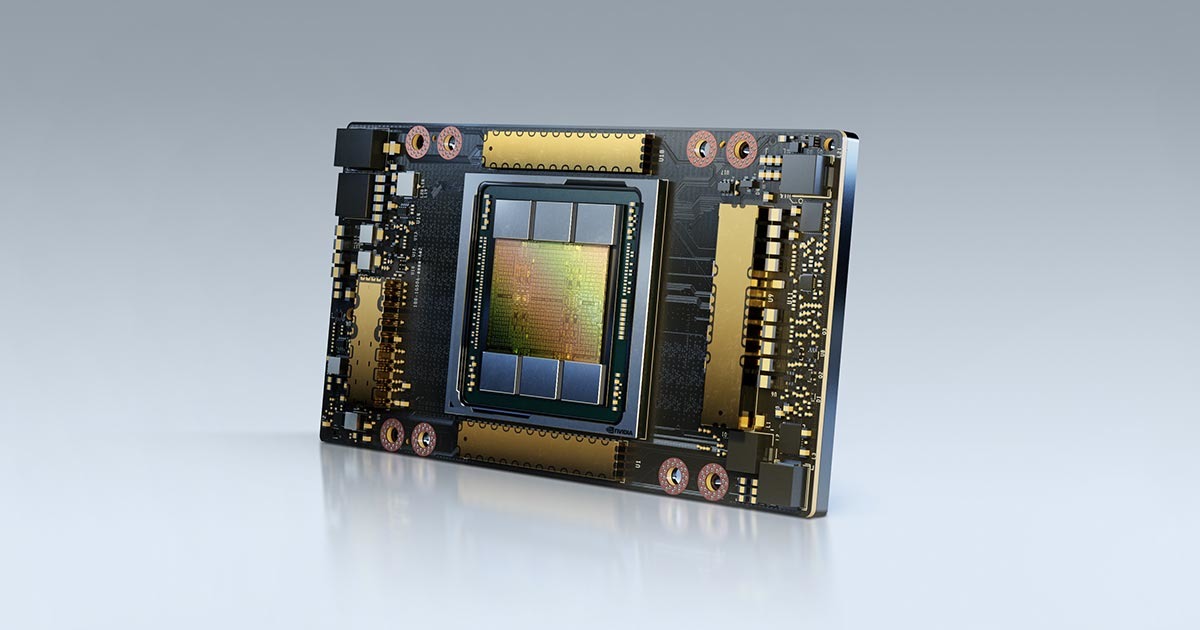 NVIDIA A100 cloud GPU