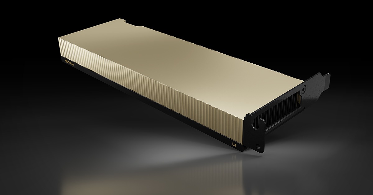 NVIDIA L4 cloud GPU